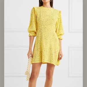 Faithfull the Brand Edwina Mini Dress in XS